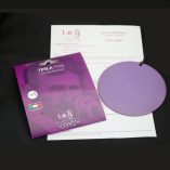 Packaging Leg Tesla Plate Disk 10cm with antebacterical varnish - Made in Italy